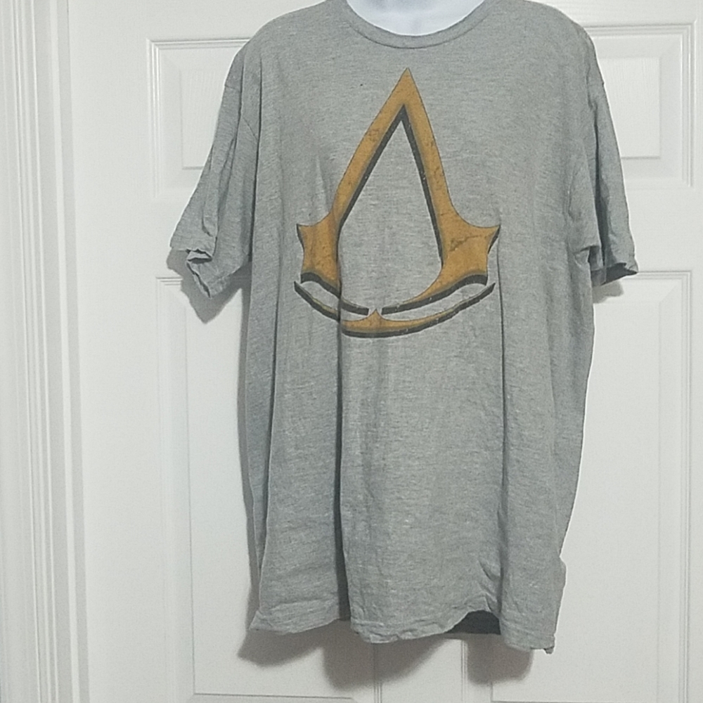Gray Assassin Creed T-Shirt